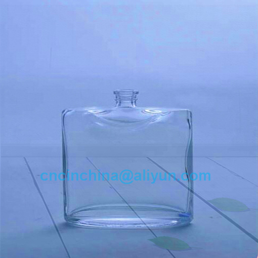 Shaped Crystal Perfume Glass Bottle 90ml