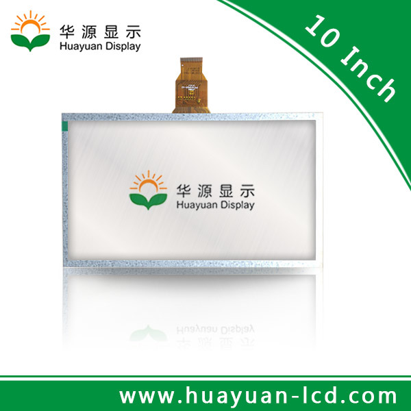 10.1 Inch TFT LCD 1024X600 Color Display with Lvds Interface