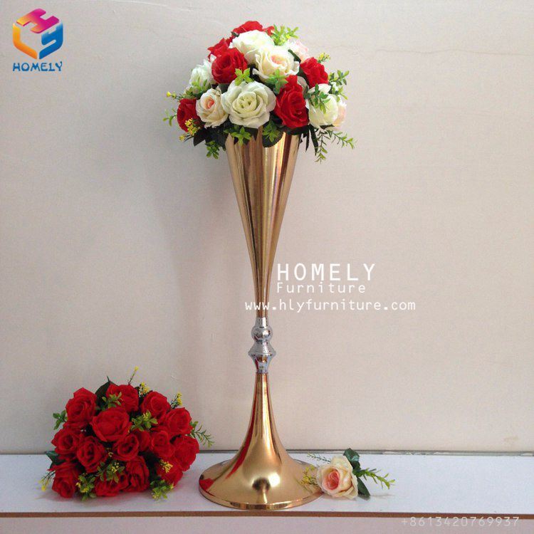 Metal Table Centerpieces for House Wedding Hotel Decoration