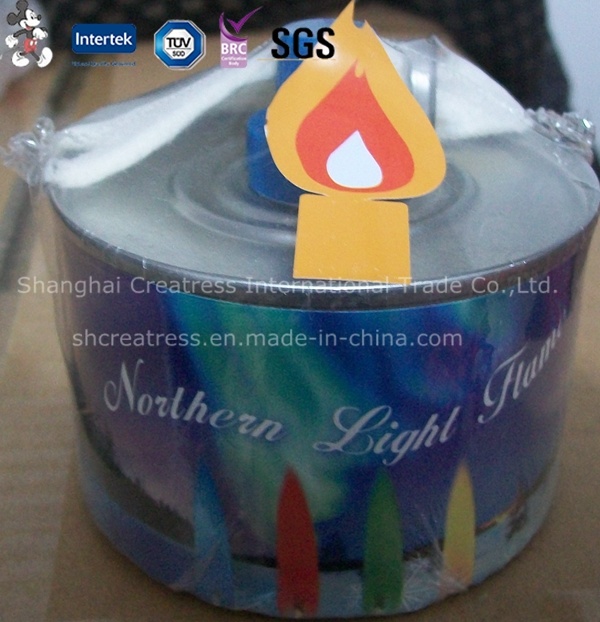Magic Colored Flame Jar Candle