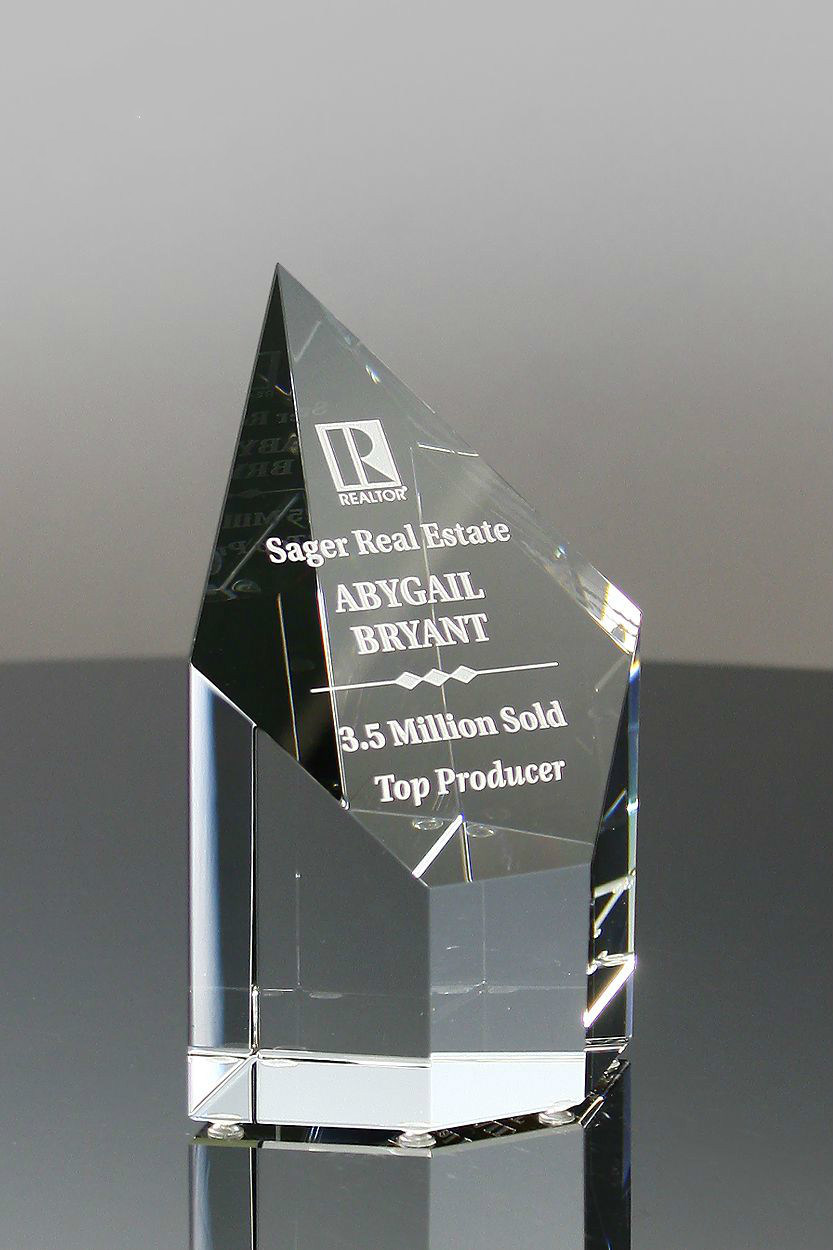 Kite Crystal Award (#5453, #5306, #5308)