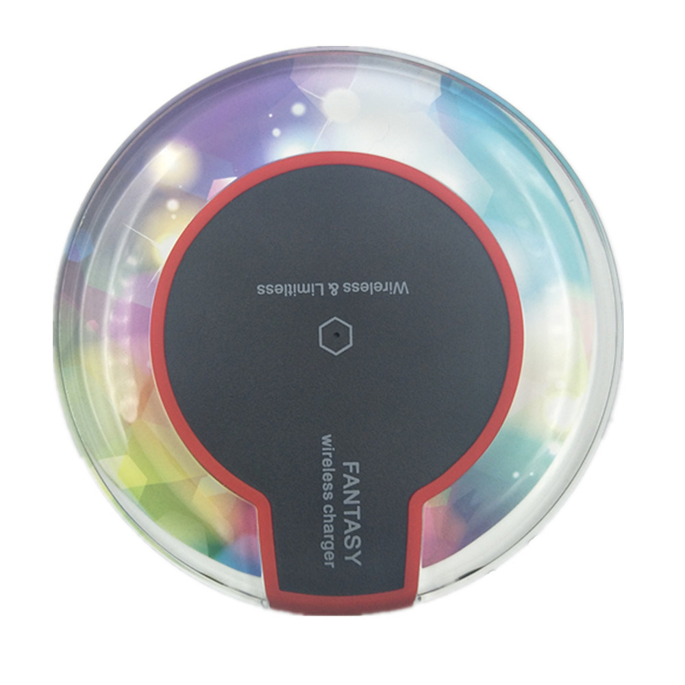K9 Wireless Charging Pad Crystal Wireless Charger 5W 1A
