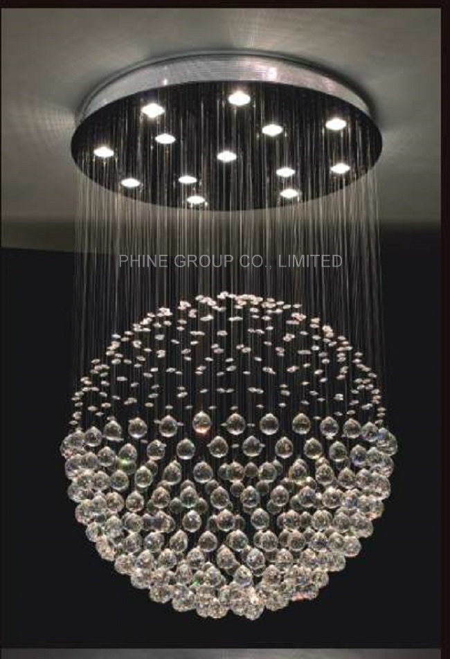 Beautiful Ceiling Lighting with K9 Crystal for Home or Hotel