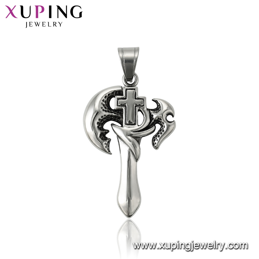 33647 Elegant Women Fashion Jewelry Wholesale Axe Shape Designed Cool Pendant