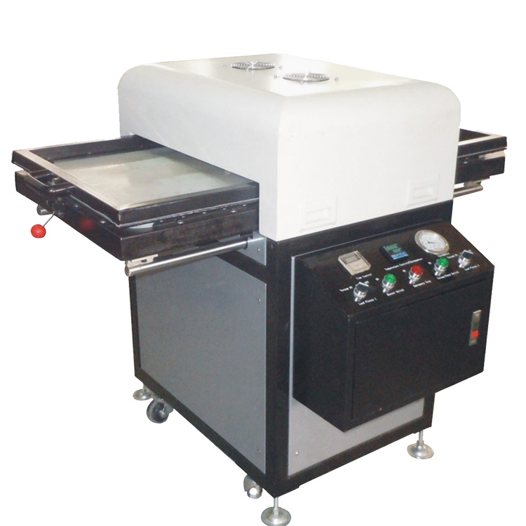 3D Automatic Oval Sock Subliamtion Vacuum Screen Heat Press Machine