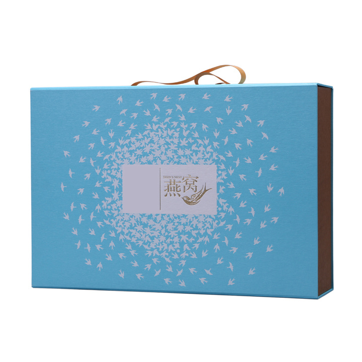 Luxury Health Care Paper Printed Chocolate Food Packaging Box