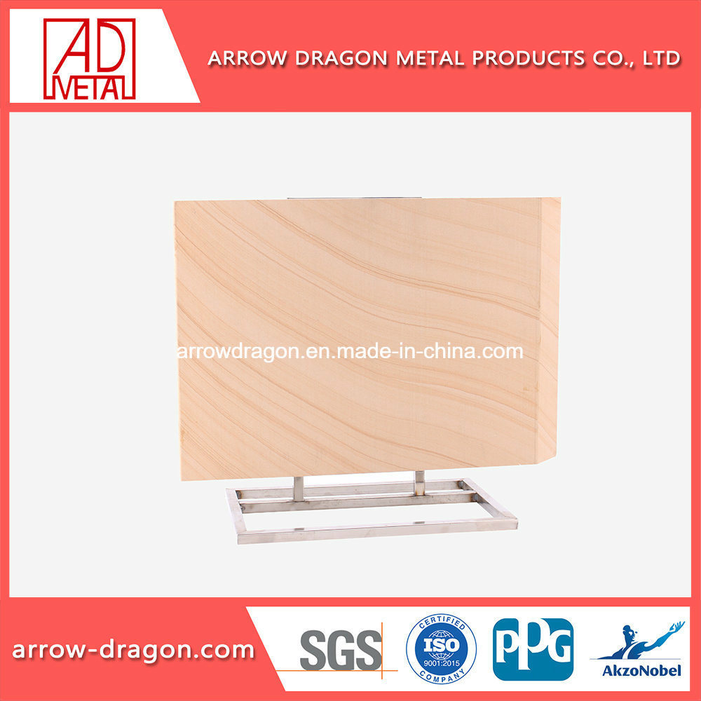 Decorative Building Material Stone Aluminum Honeycomb Panel for Curtain Wall/ Ceiling/ Facade