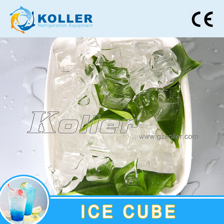 Koller Stable Performance Cube Ice 10 Tons for Edible