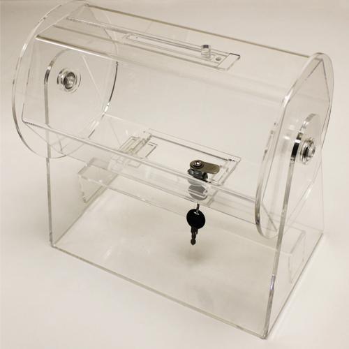 Clear Acrylic Portable Jewelry Display Cases