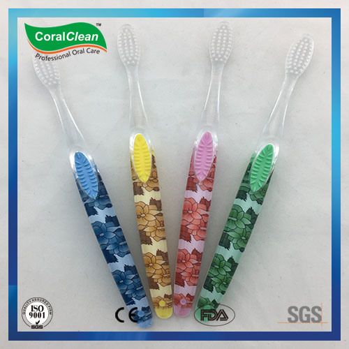 Unique Design crystal Handle Toothbrush