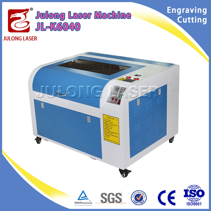 60W 6040 CO2 laser Cutter Silicone Wristband Laser Engraving Machine