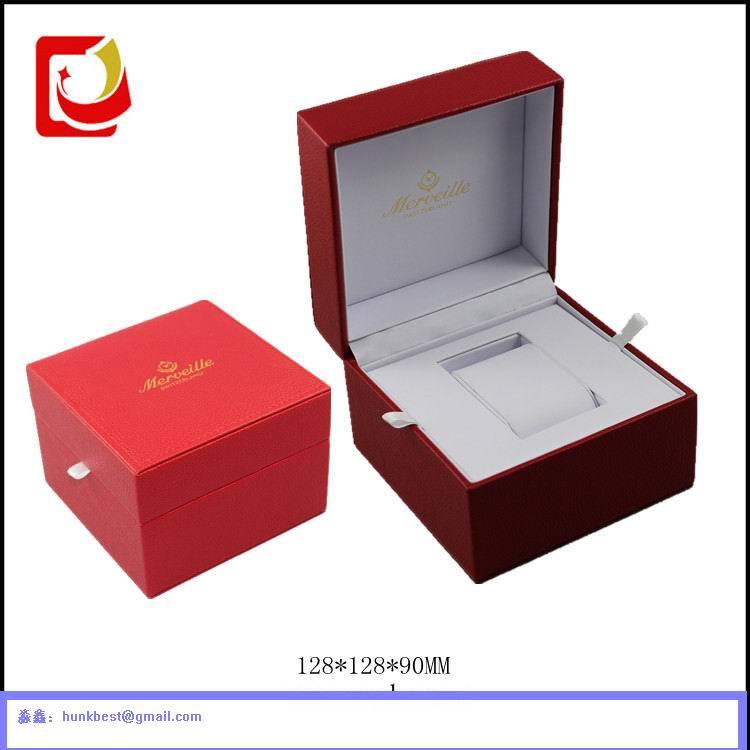 Luxury Leather Watch Package Box Packing for Watch