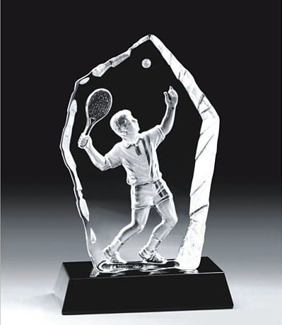 Crystal Gifts with 3D Laser Artwork