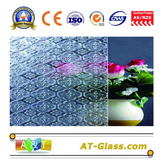3mm-6mm Flora Patterned Glass