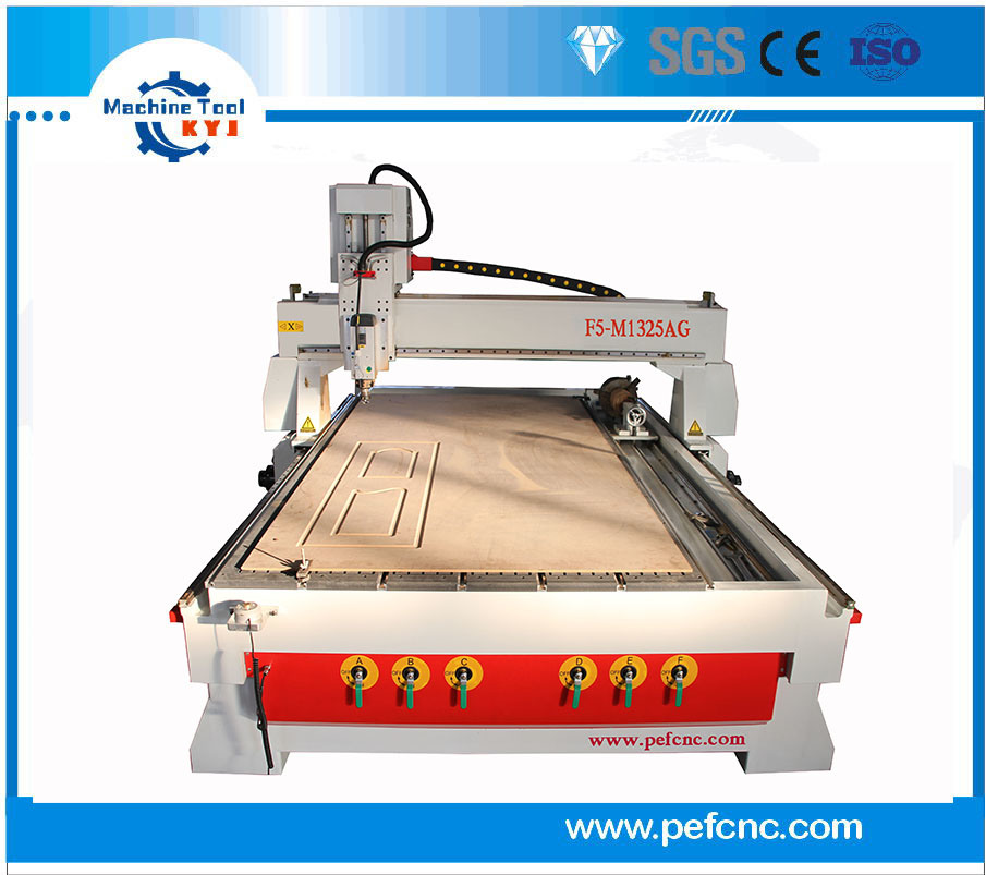 Wood CNC Router Machine with Rotary Axis for Sofa Legs