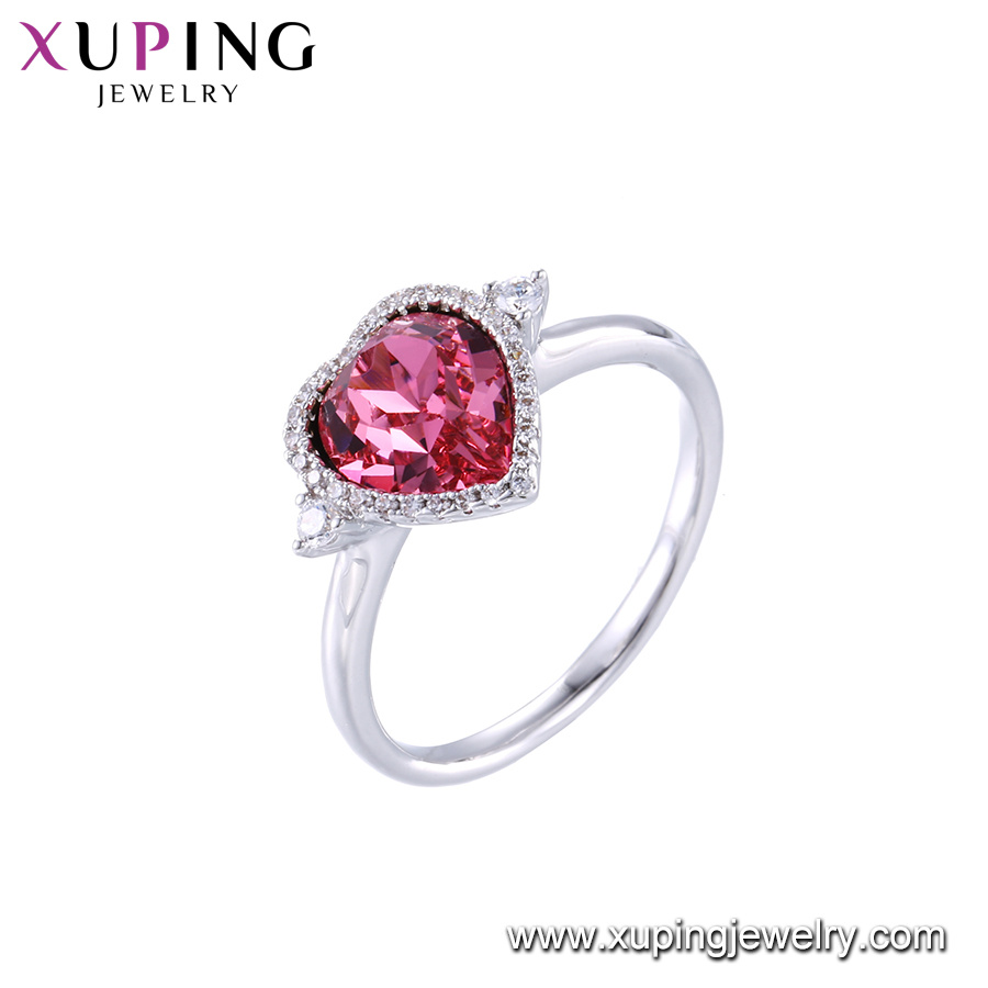 Xuping Platinum Ring Prices in Pakistan, Butterfly Cheap Rings Crystals From Swarovski Cheap Rings