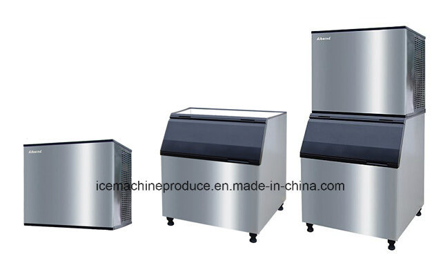 500kgs Commerncial Cube Ice Machine for USA Market
