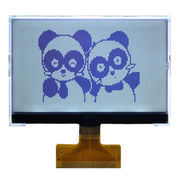 12864 FSTN Dots Graphic White Color Backlight LCD Display Module Screen