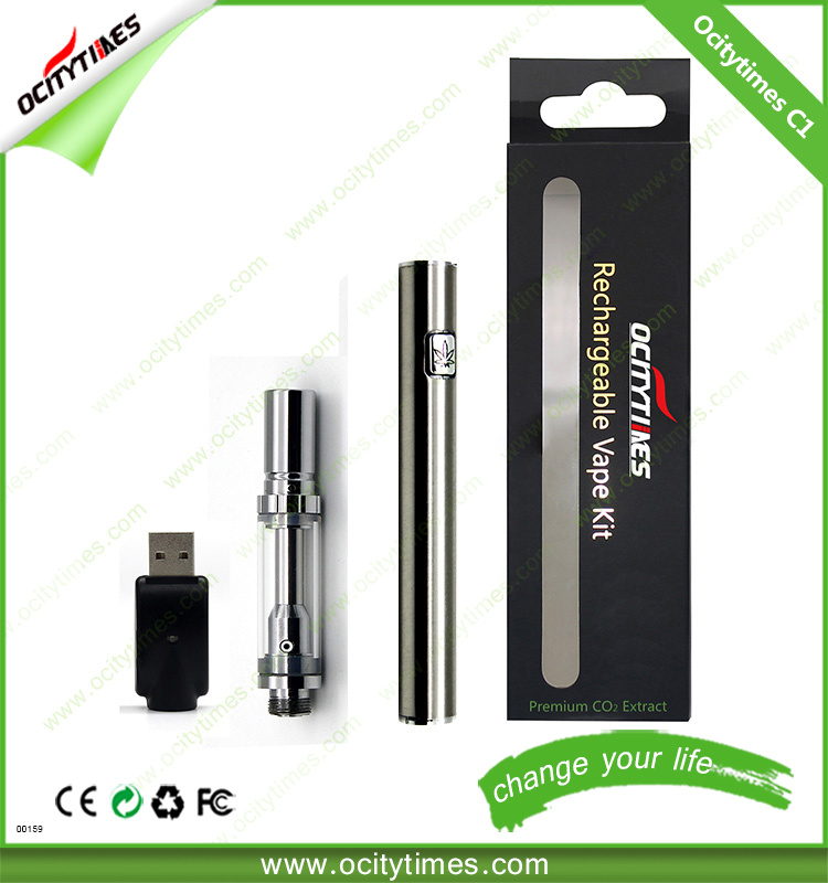 Ocitytimes Big Vapor C1+S3 Vape Pen Cbd Oil E Cigarette