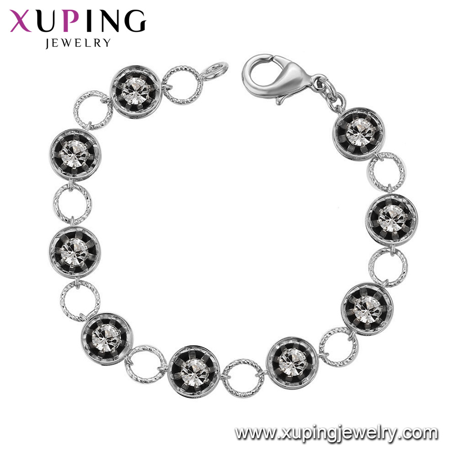 75390 Xuping New Style Best-Selling Graceful Multiply Star Gold Bracelet Imitation Jewelry