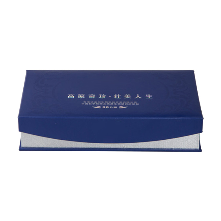 Fashionable Printed Gift Paper Chocolate Packaging, Food Box