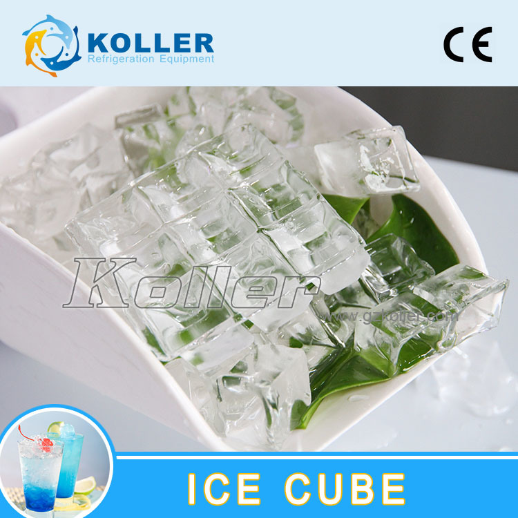 Koller Large and Stable Capacity Cube Ice Machine 10tons
