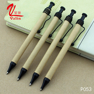 Customized Logo Pen Stationery paper Pen on Sell