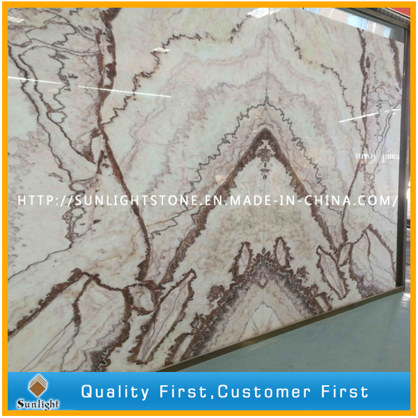 Natural Polished Luxury Yellow Onyx Tiles for Interior Decoration Floor/Wall