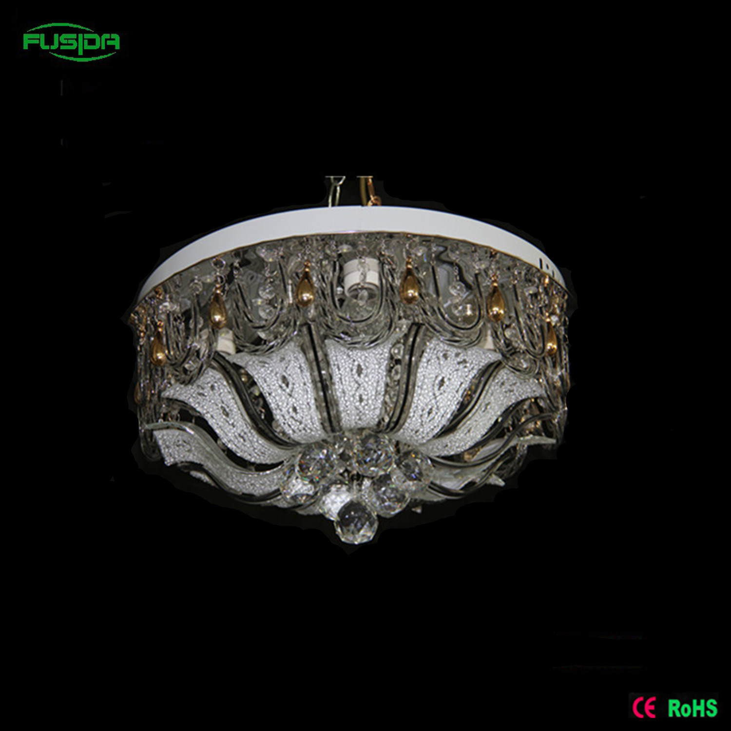 Decoration Crystal LED Ceiling Lighting with Remote