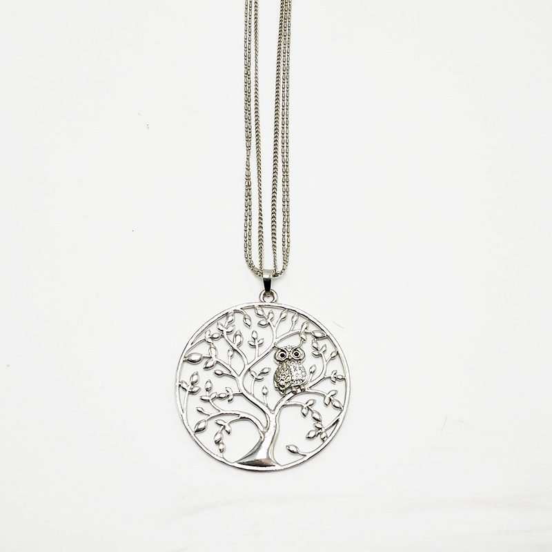 Fashion Jewellery Creative New Gift Pendant Silver Jewelry