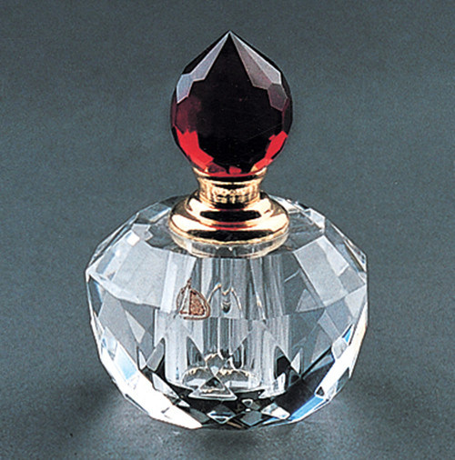 Round Crystal Perfume Bottle, Customize Perfume Bottles (KS14053)