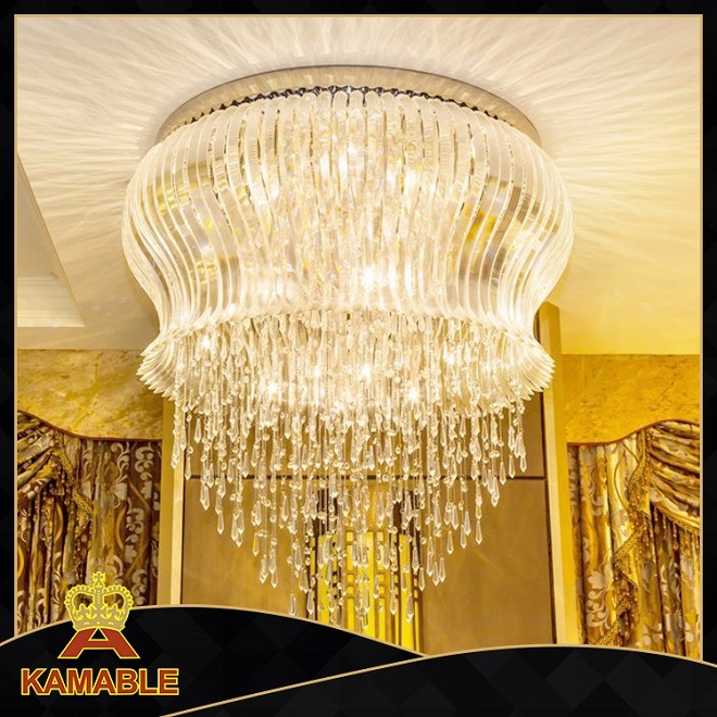 Restaurant Decoration Chandelier Hotel Project Ceiling Lamp (Ka238)