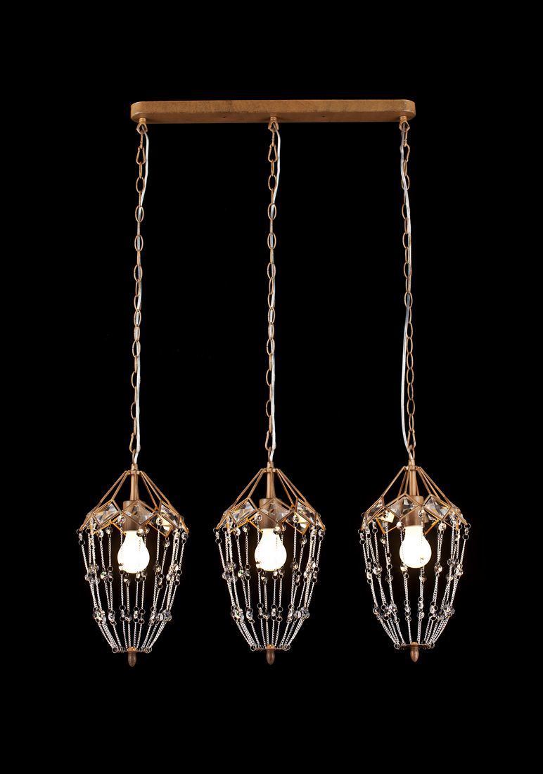 New Product Sofe Brown Color Pendant Lamp (8816-3)
