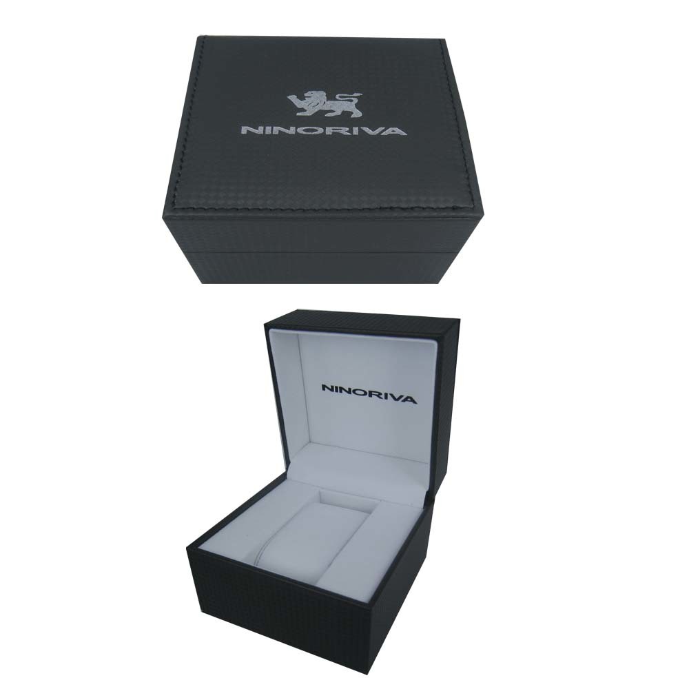 Promotional PVC Leather Packing Box for Watch