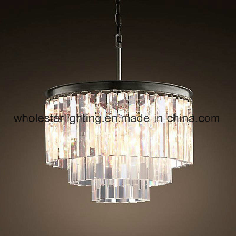 Classic Round Crystal Chandelier Lamp (WHG-630)