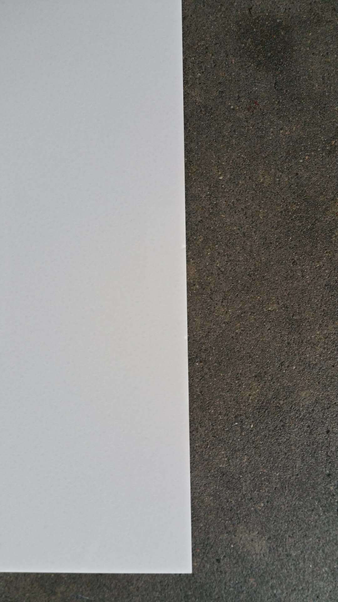 Pure White Micro Crystal Floor Tile