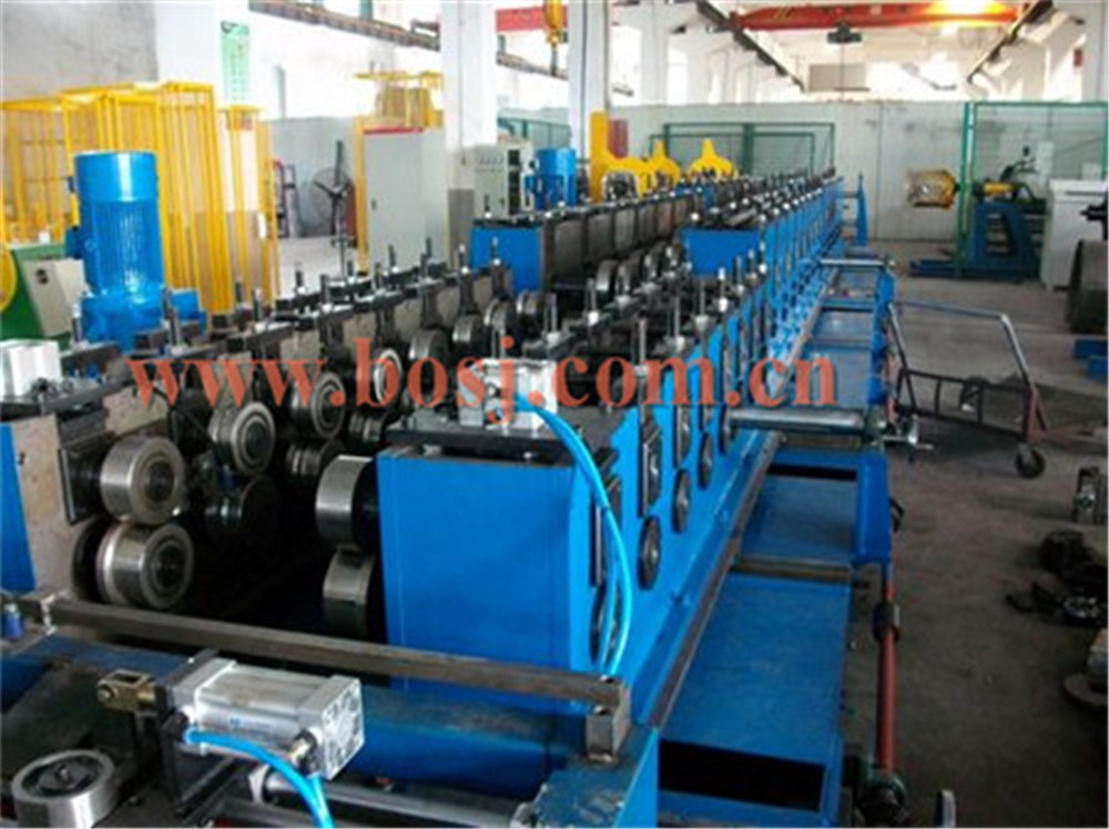 Galvanized Steel Lintel Transom Rollformer Production Machine Factory