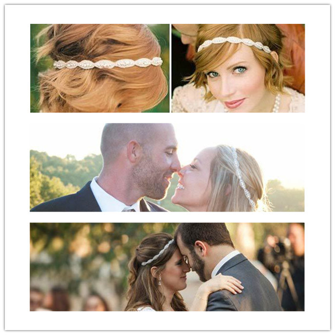 Romantic Wedding Hair Accessories Hair Pins Bridal Headpieces