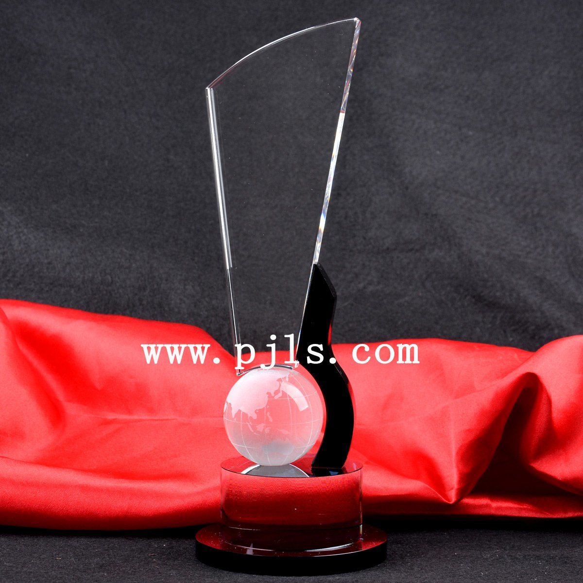 Globle Glass Crystal Trophy Award for Souvenir