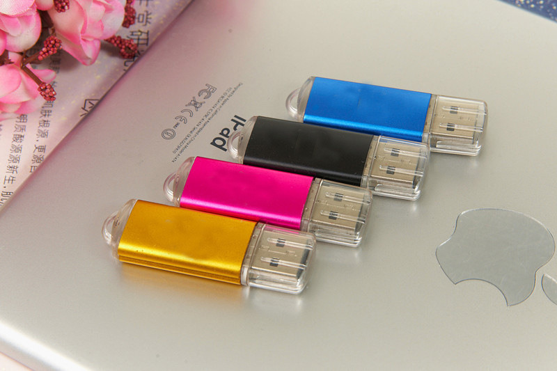 U Disk Custom Metal Bright Color USB