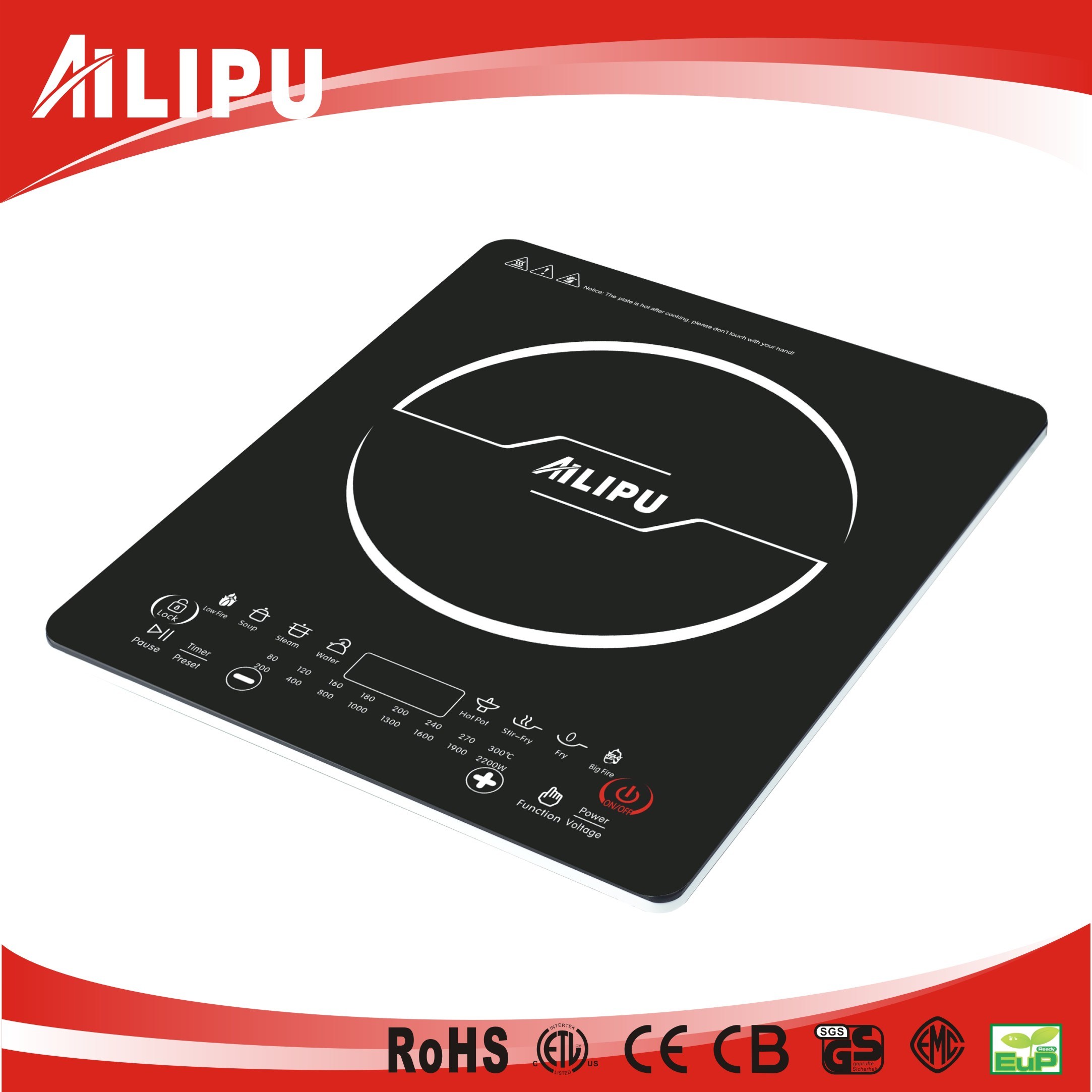 Kitchen Appliance New Style Super Slim Induction Cooker Sm-A37