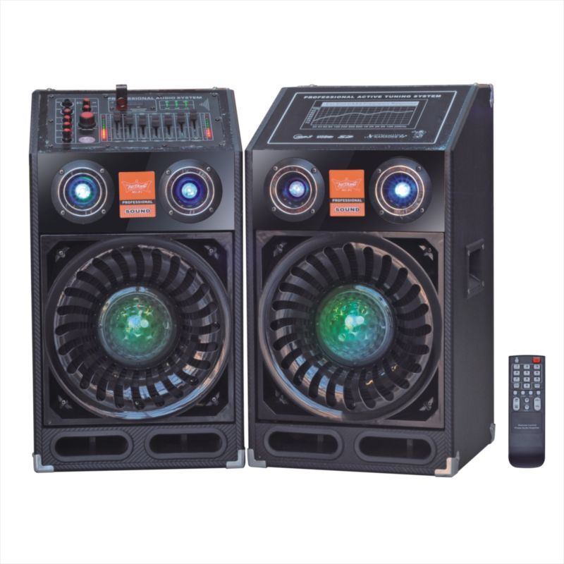 Professional Speaker 666t with Bluetooth