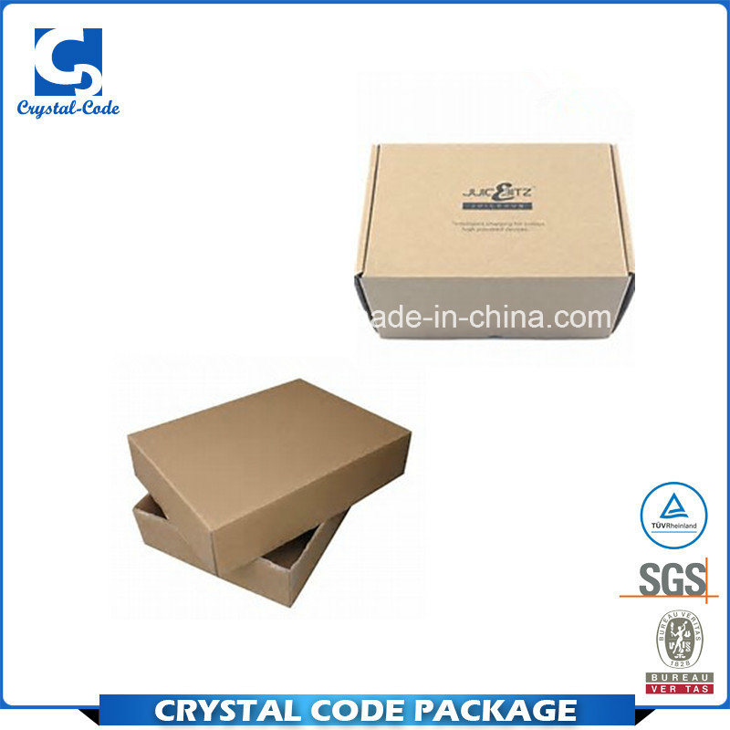 Ecological Paper Packaging Box with Clear Window