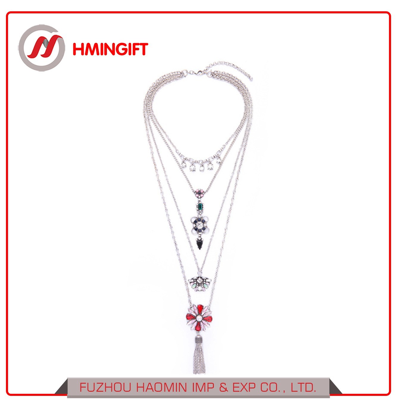 Colorful Crystal Cloth Accessories Female Pendant