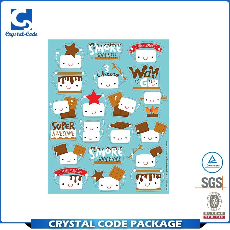 Volume Large and Reasonable Price Scented Stickers Labels