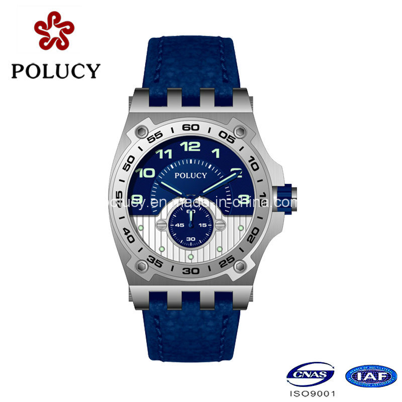 High Quality Brand Watch Fashion & Casual Luxury Leather Watch Elegant