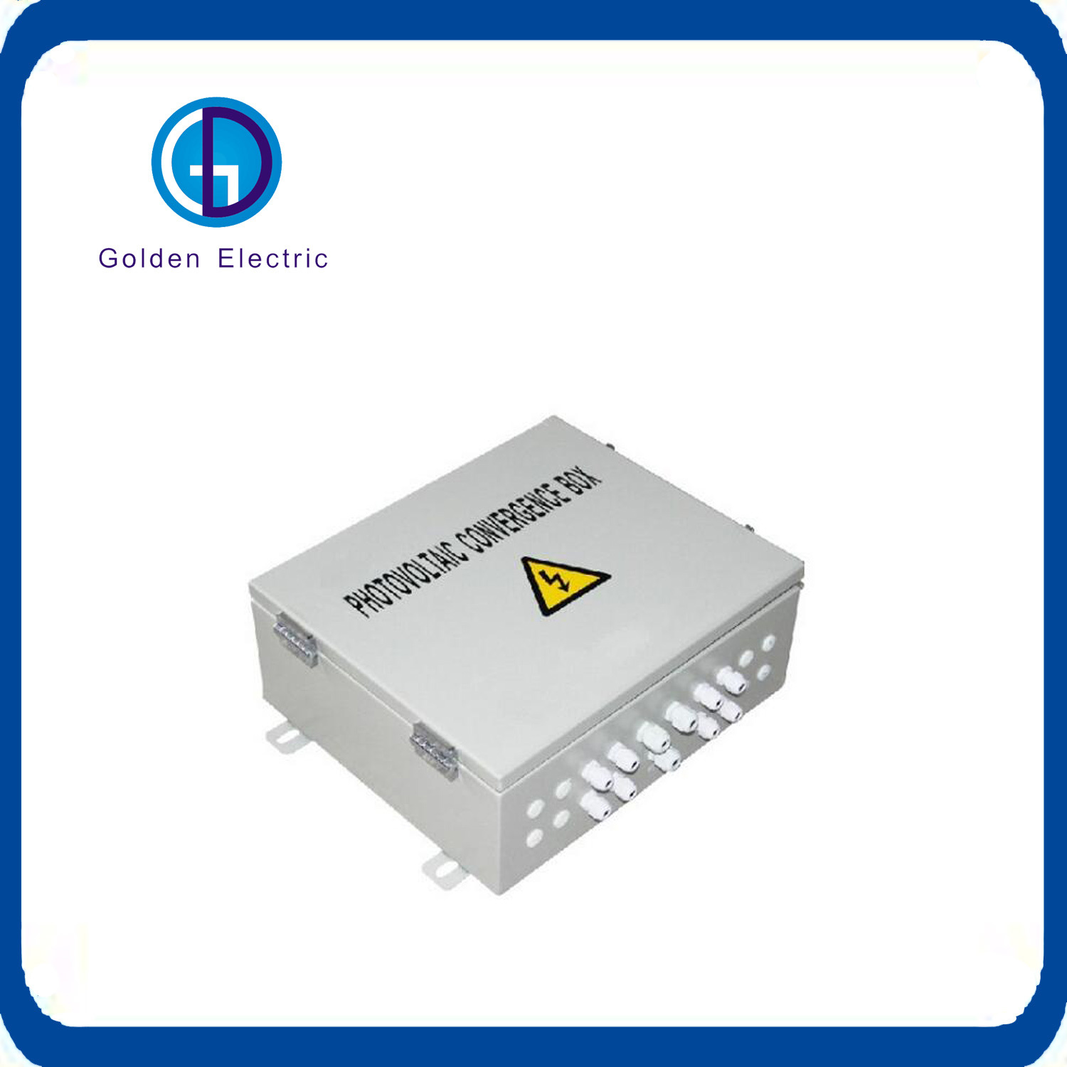 High Voltage PV Moudle Junction Box with 1000V DC Lighting Protection