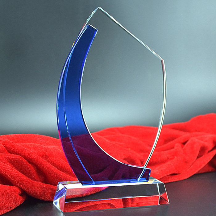 K9 Crystal Glass Trophy Award for Souvenir