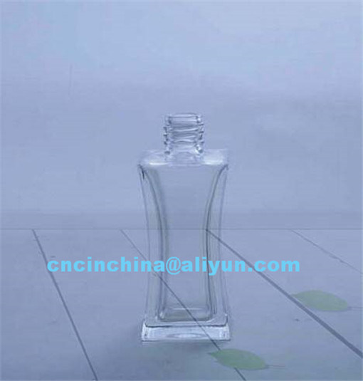 Slim Shaped Clear Glass Bottle for Perfume 50ml