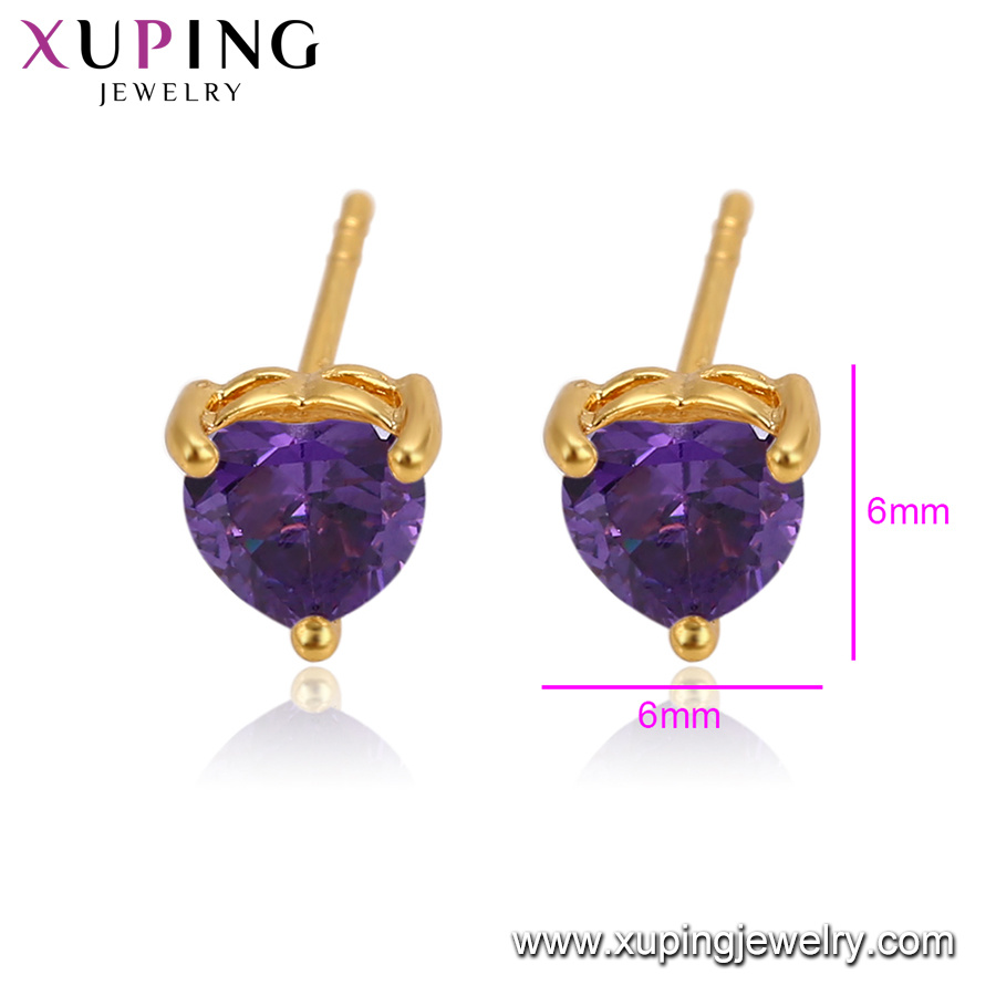 Xuping Fashion Zircon Earring (21465)